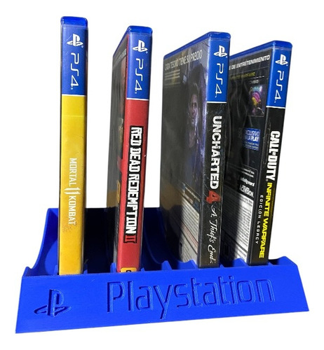 Organizador Juegos De Playstation 8