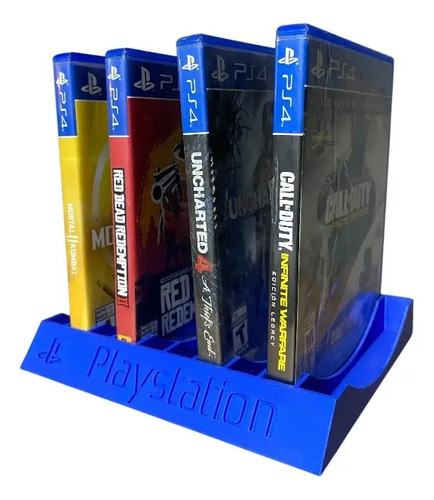 Organizador Juegos De Playstation 10