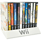 Stand Organizador Para Juegos Nintendo Wii - Miniatura 2