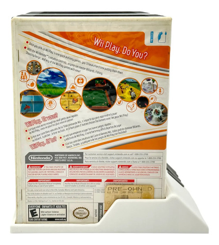 Stand Organizador Para Juegos Nintendo Wii 5