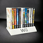 Stand Organizador Para Juegos Nintendo Wii - Miniatura 7