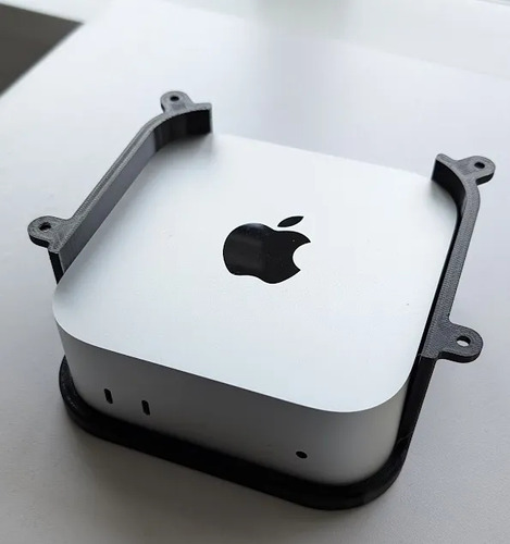 Soporte Escritorio Compatible Con Mac Mini M4 3