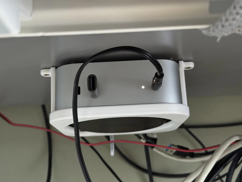 Soporte Escritorio Compatible Con Mac Mini M4 6