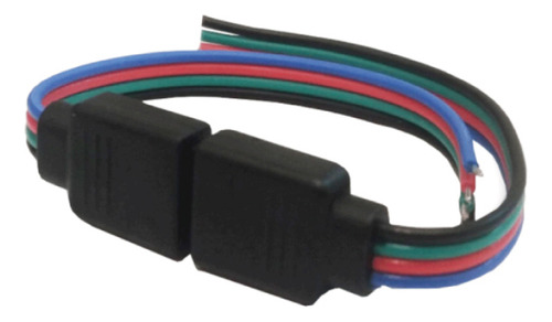 Extension Para Tira Led Hembra 4 Pin A Cable Rgb (pack 5u) 3