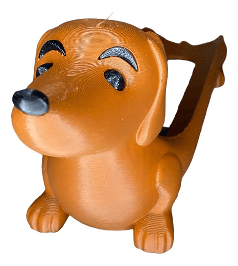 Porta Completos Estilo Perro Salchicha (1 Unidad)