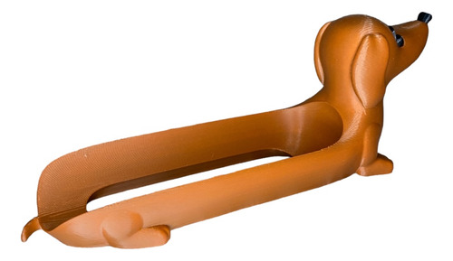 Porta Completos Estilo Perro Salchicha (1 Unidad) 6