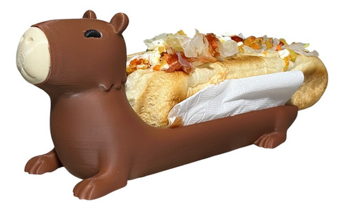 Porta Completos Estilo Perro Salchicha (1 Unidad) 12