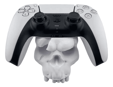 Soporte Para Joystick Versión Calavera