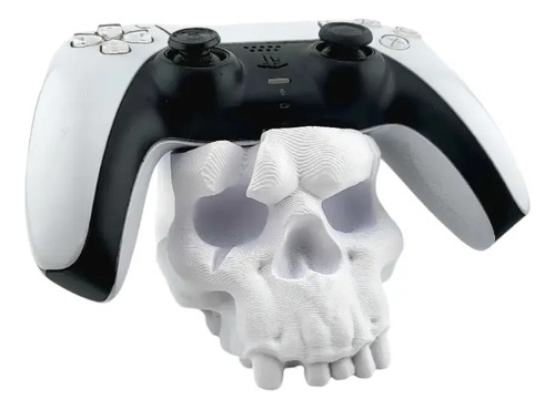 Soporte Para Joystick Versión Calavera 2