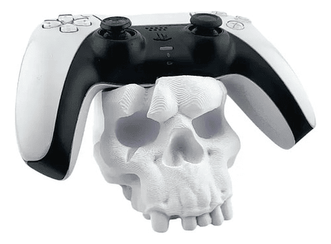 Soporte Para Joystick Versión Calavera