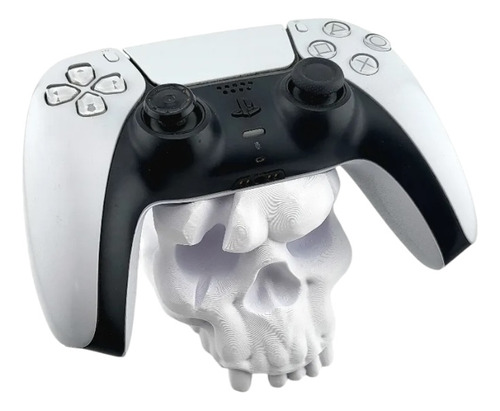 Soporte Para Joystick Versión Calavera 4