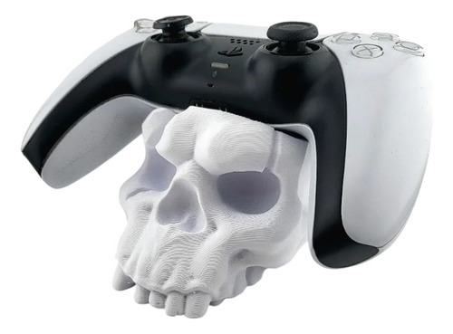 Soporte Para Joystick Versión Calavera 6