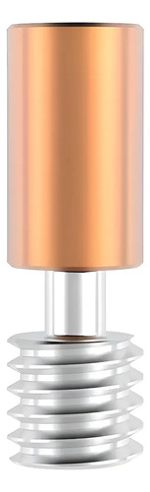 Garganta Extrusión Bimetal Titanio Para Impresoras 3d