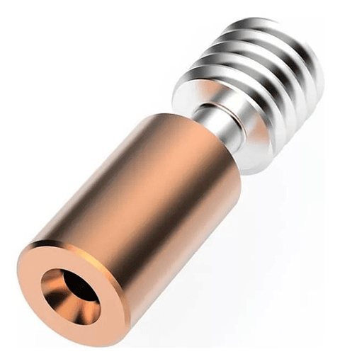 Garganta Extrusión Bimetal Titanio Para Impresoras 3d