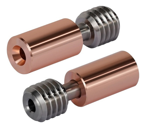 Garganta Extrusión Bimetal Titanio Para Impresoras 3d 3