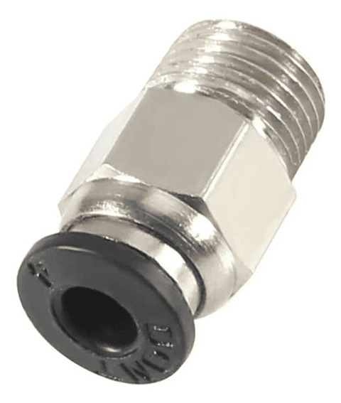 Conector Neumático Pc4-01 Acero Impresora 3d