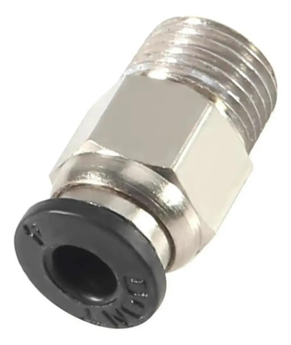 Conector Neumático Pc4-01 Acero Impresora 3d 3