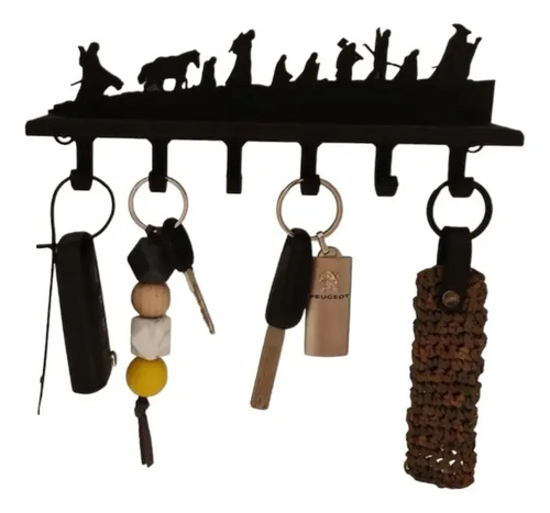 Llavero De Pared Señor De Los Anillos 1