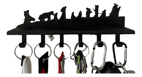 Llavero De Pared Señor De Los Anillos