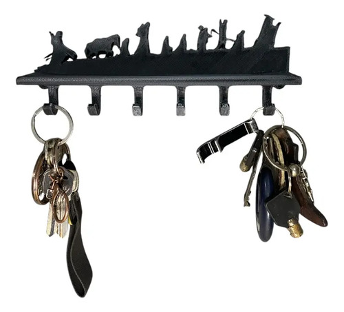 Llavero De Pared Señor De Los Anillos 3