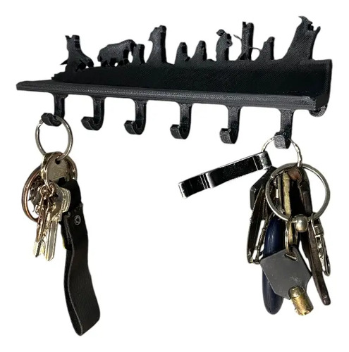 Llavero De Pared Señor De Los Anillos 4
