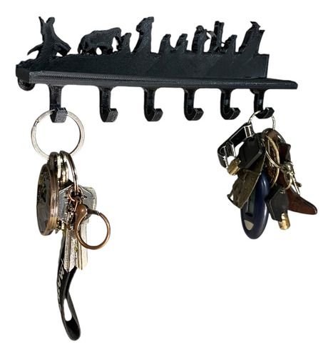 Llavero De Pared Señor De Los Anillos 5