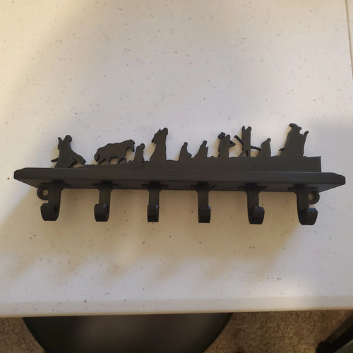 Llavero De Pared Señor De Los Anillos 6