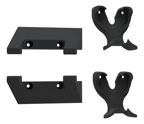 Soporte Para Ps4 + 2 Soporte Joystick Playstation 4