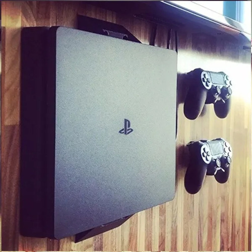 Soporte Para Ps4 + 2 Soporte Joystick Playstation 4 3