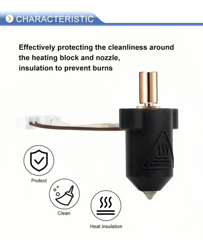 Protector De Silicona Creality K1, Ender 3 V3 Ke, Cr10 Se 2