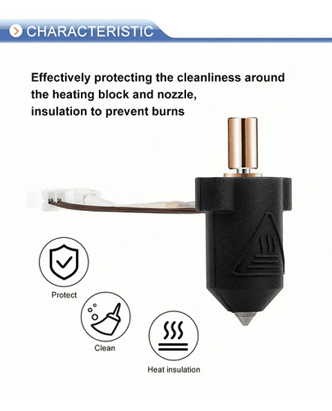 Protector De Silicona Creality K1, Ender 3 V3 Ke, Cr10 Se