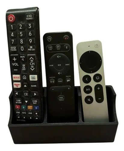 Soporte Para Control Remoto, 3 Bahias 1