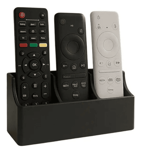 Soporte Para Control Remoto, 3 Bahias