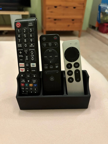 Soporte Para Control Remoto, 3 Bahias 5