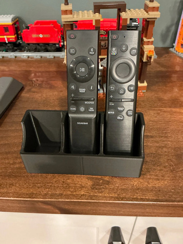 Soporte Para Control Remoto, 3 Bahias 8