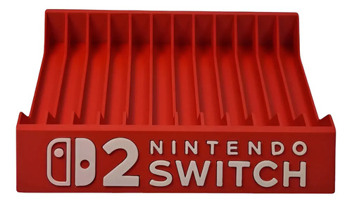 Organizador Para Juegos Nintendo Switch 2 1