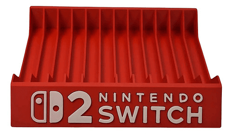 Organizador Para Juegos Nintendo Switch 2
