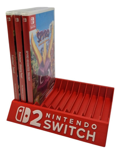 Organizador Para Juegos Nintendo Switch 2 3
