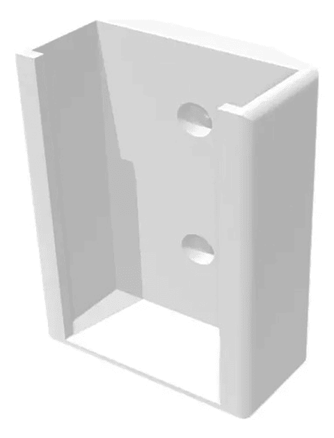 Soporte Control Remoto Aire Acondicionado (6.5x8x3.5cm)