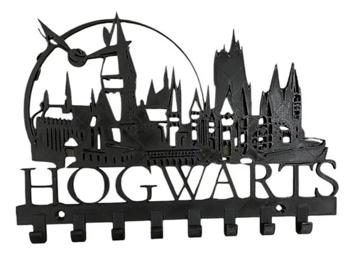 Llavero De Pared Portallaves Hogwarts Harry Potter 1