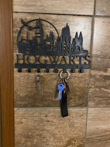 Llavero De Pared Portallaves Hogwarts Harry Potter 3
