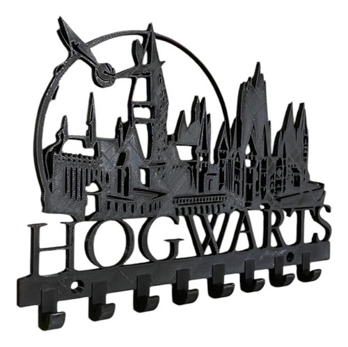 Llavero De Pared Portallaves Hogwarts Harry Potter 5