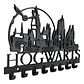 Llavero De Pared Portallaves Hogwarts Harry Potter - Miniatura 5