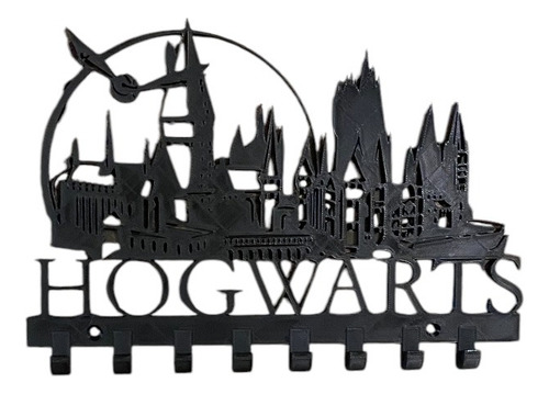 Llavero De Pared Portallaves Hogwarts Harry Potter 6