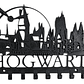 Llavero De Pared Portallaves Hogwarts Harry Potter - Miniatura 6