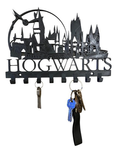 Llavero De Pared Portallaves Hogwarts Harry Potter 8