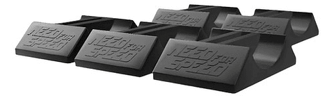 Pack Soporte Traba Rueda Para Silla Gamer Nfs