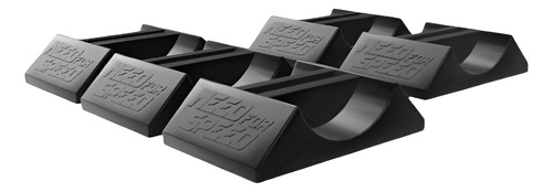 Pack Soporte Traba Rueda Para Silla Gamer Nfs 4