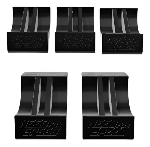 Pack Soporte Traba Rueda Para Silla Gamer Nfs 5