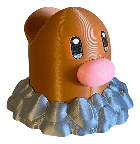 Soporte Para Mando De Consolas Diglett Pokemon